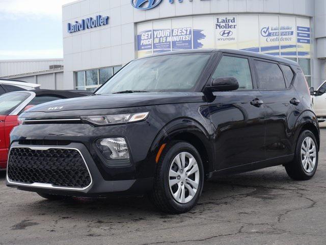 used 2022 Kia Soul car, priced at $15,800