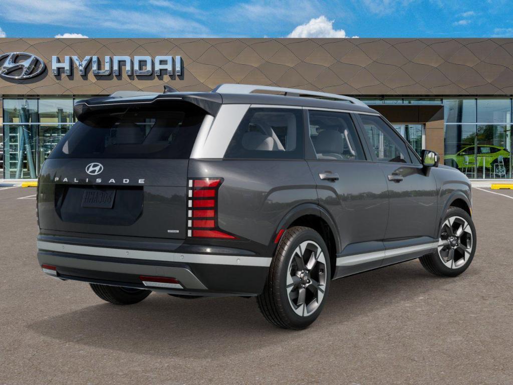 new 2026 Hyundai Palisade car, priced at $51,745