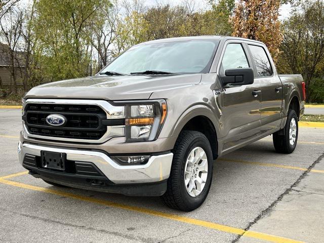 used 2023 Ford F-150 car, priced at $33,400