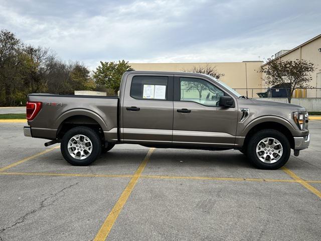 used 2023 Ford F-150 car, priced at $33,400