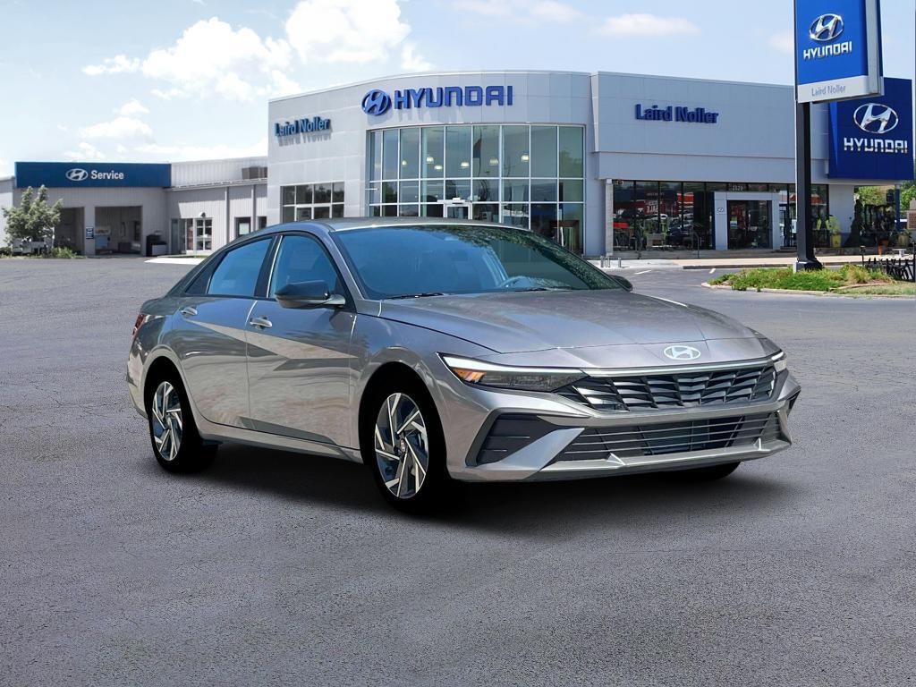 new 2025 Hyundai Elantra car, priced at $22,150