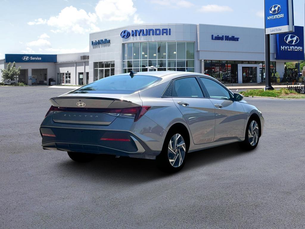 new 2025 Hyundai Elantra car, priced at $22,150
