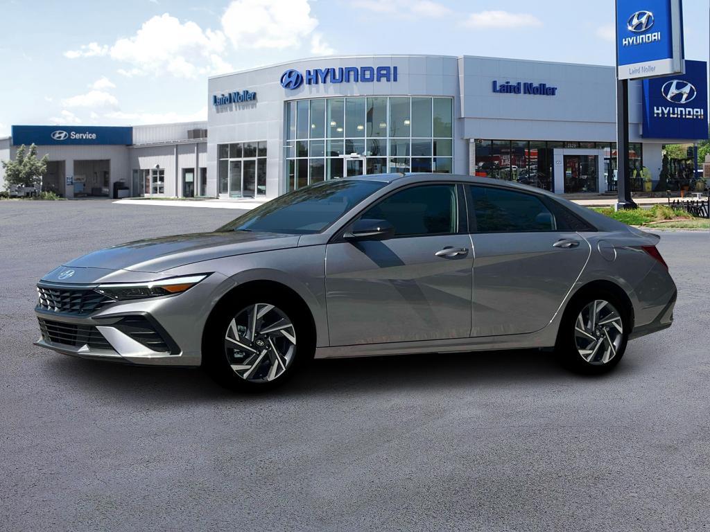 new 2025 Hyundai Elantra car, priced at $22,150