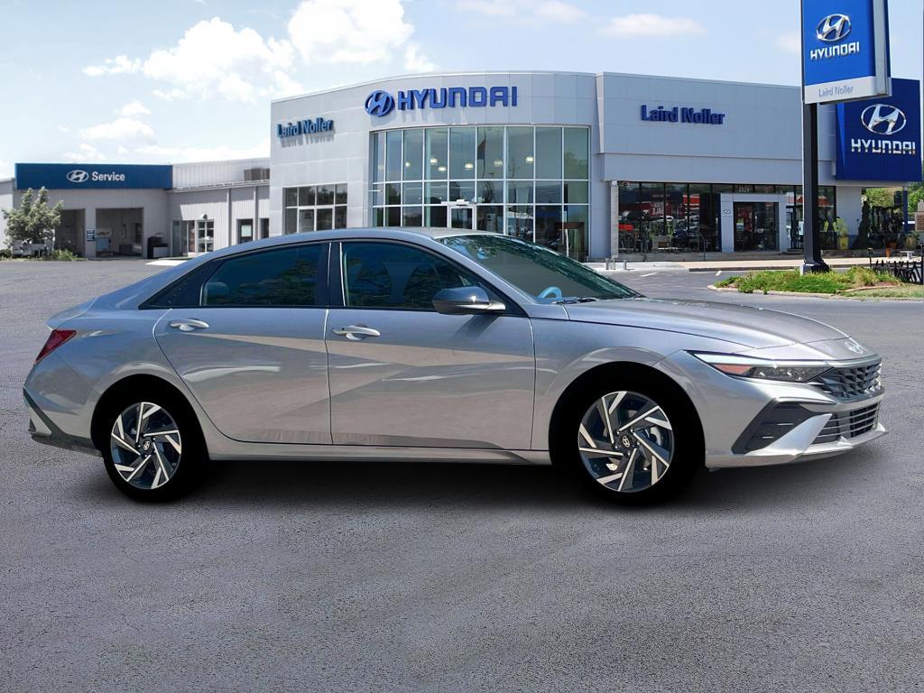 new 2025 Hyundai Elantra car, priced at $22,150