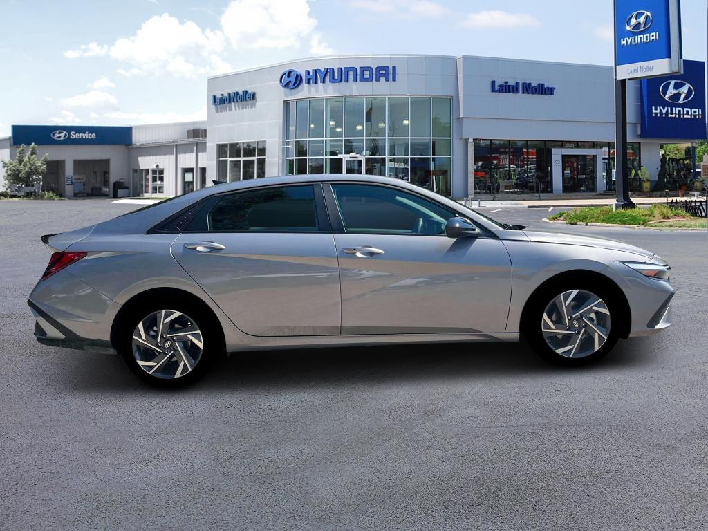 new 2025 Hyundai Elantra car, priced at $22,150