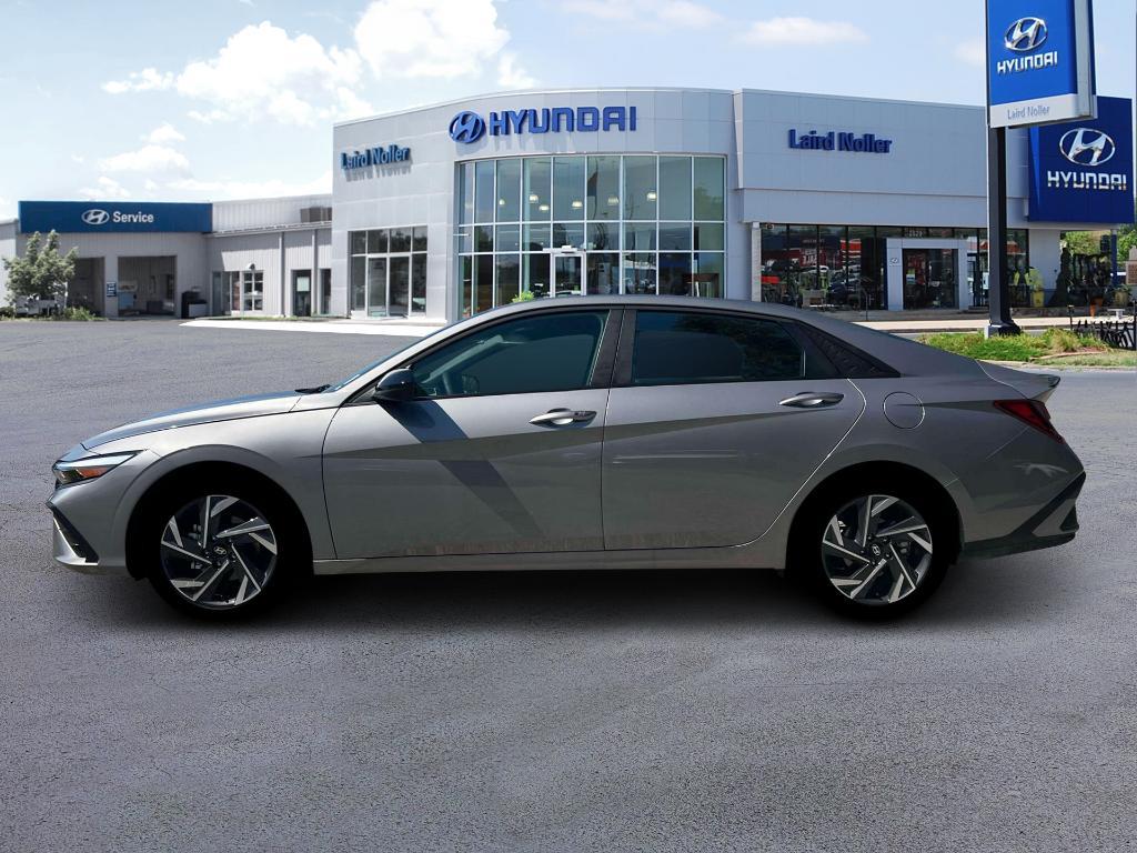 new 2025 Hyundai Elantra car, priced at $22,150