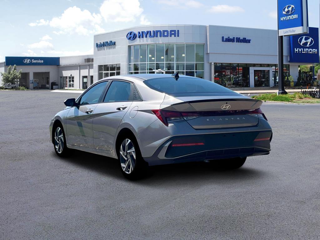 new 2025 Hyundai Elantra car, priced at $22,150