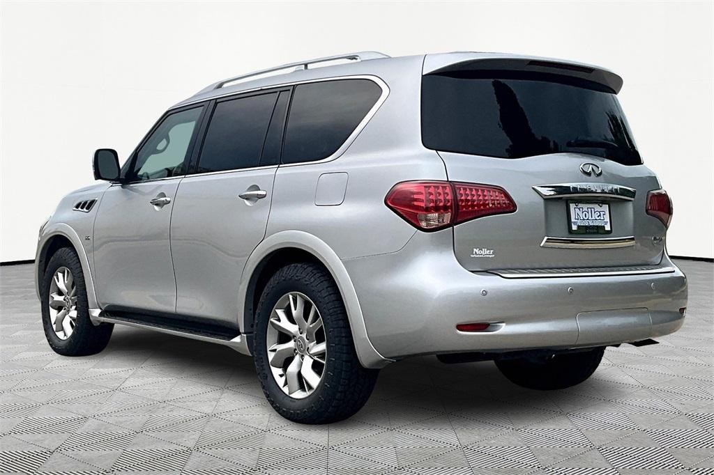 used 2014 INFINITI QX80 car, priced at $11,520