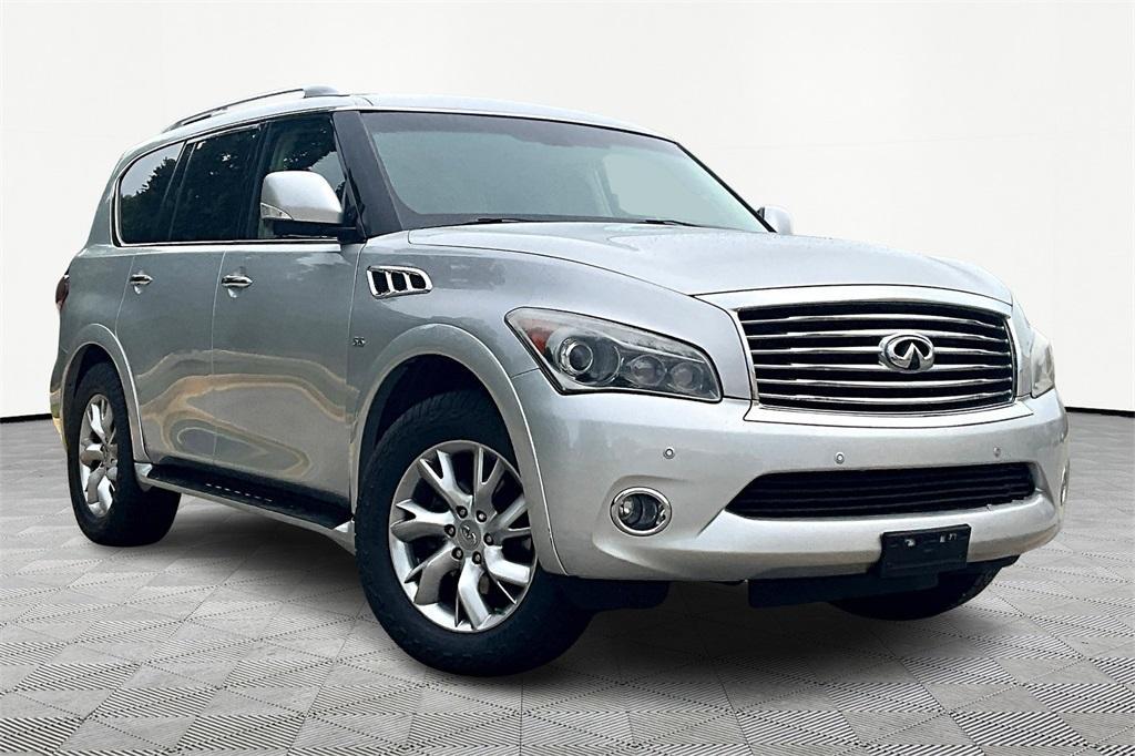 used 2014 INFINITI QX80 car, priced at $11,520