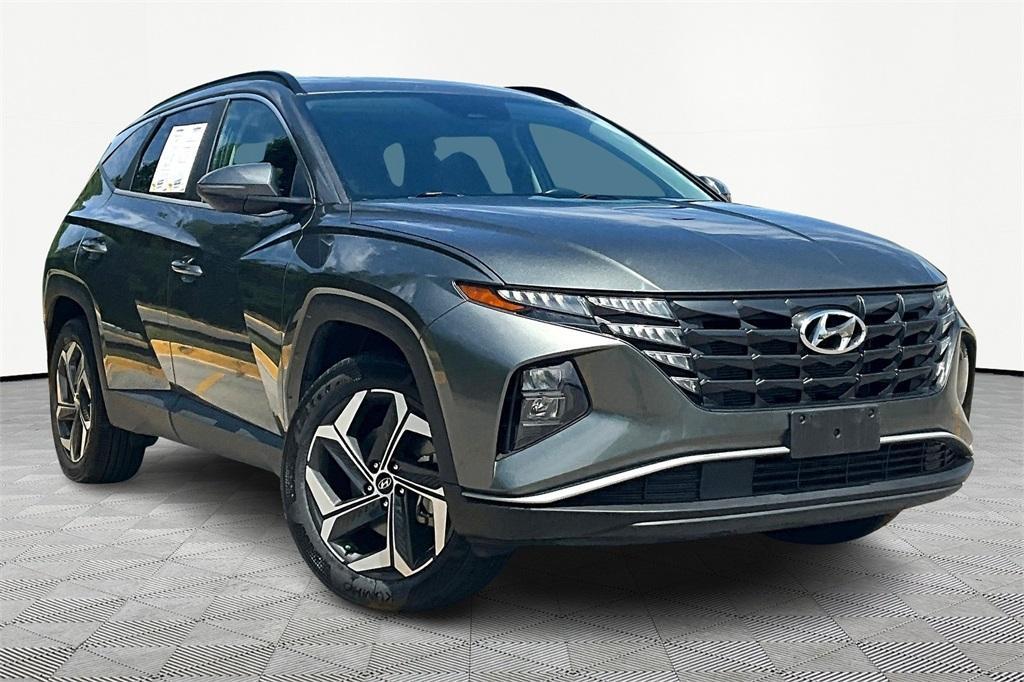 used 2022 Hyundai Tucson car, priced at $24,604