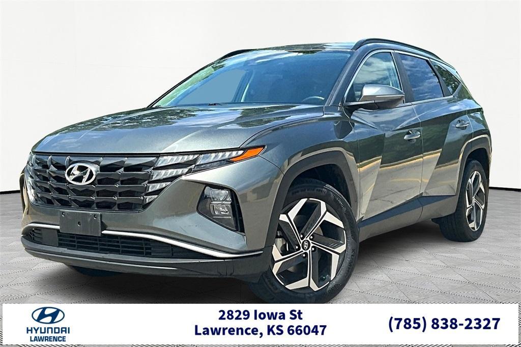 used 2022 Hyundai Tucson car, priced at $24,604