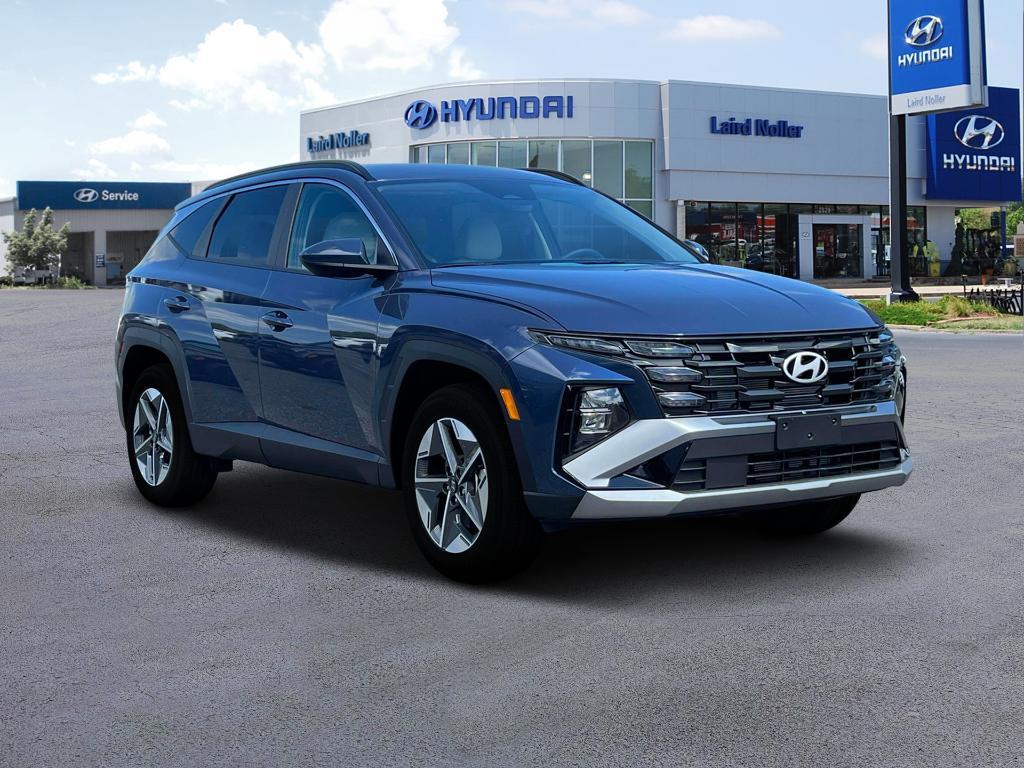 new 2025 Hyundai Tucson car, priced at $29,759