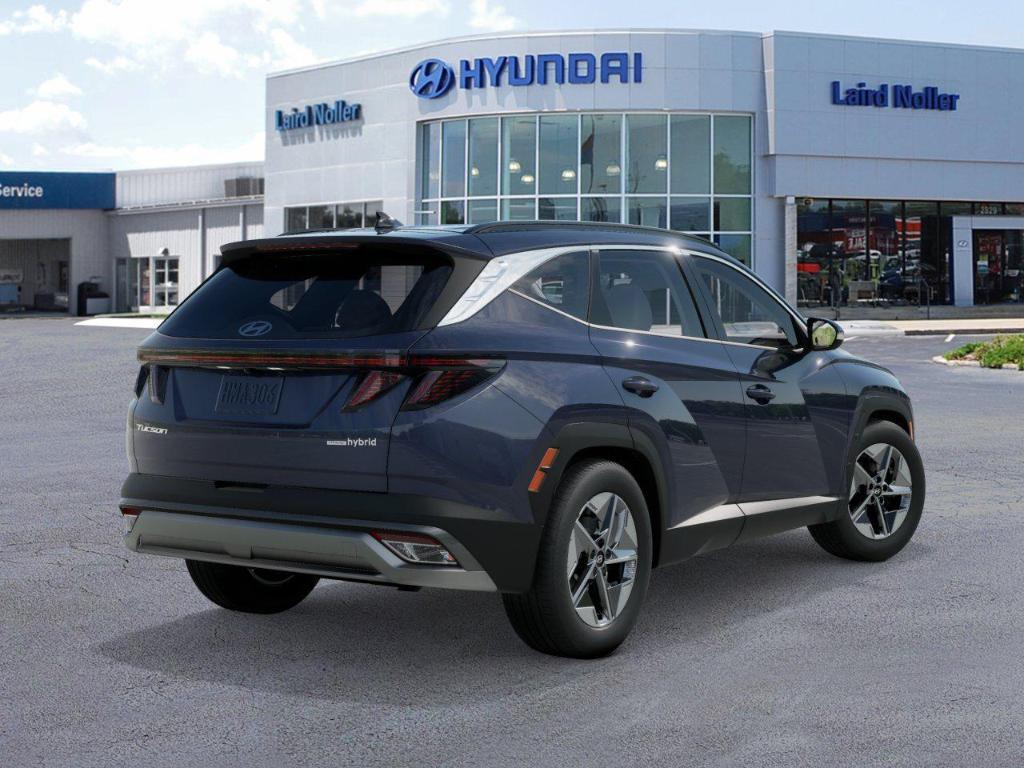 new 2026 Hyundai TUCSON Hybrid car, priced at $36,512