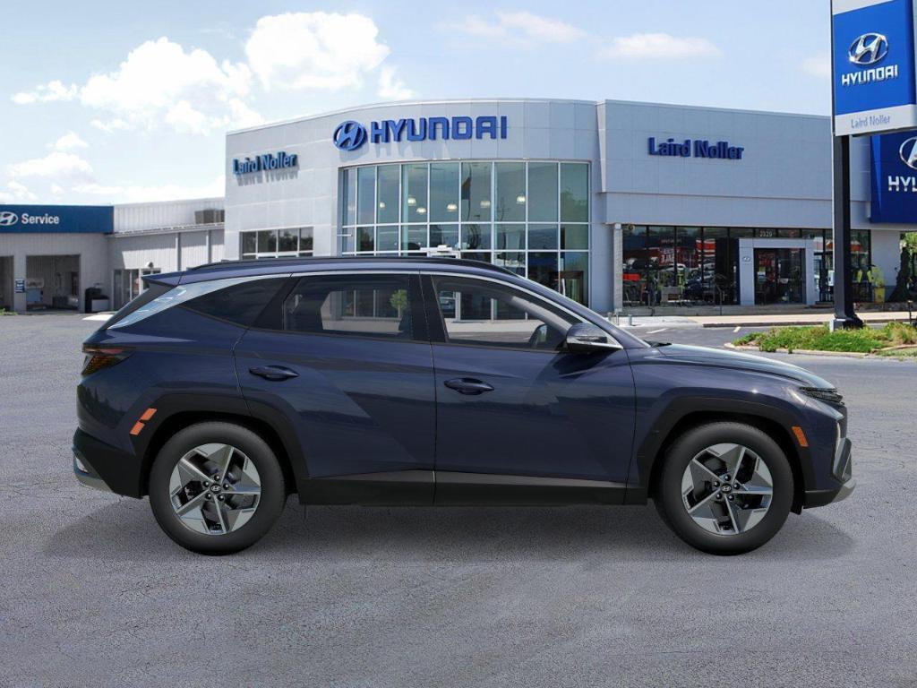 new 2026 Hyundai TUCSON Hybrid car, priced at $36,512