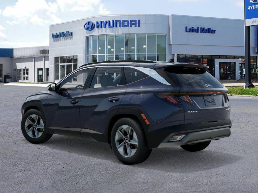 new 2026 Hyundai TUCSON Hybrid car, priced at $36,512