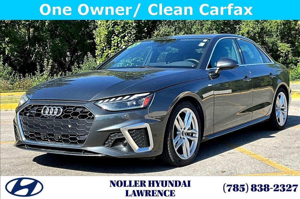 used 2023 Audi A4 car, priced at $25,995