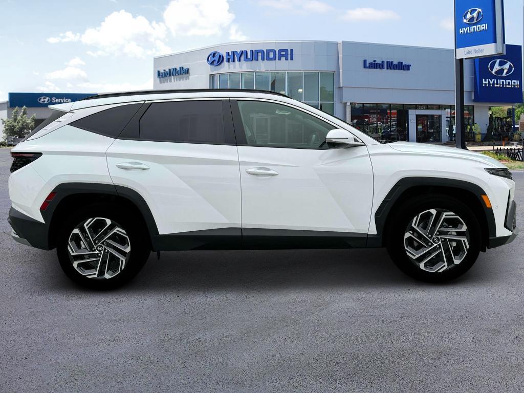 new 2025 Hyundai Tucson car, priced at $39,890