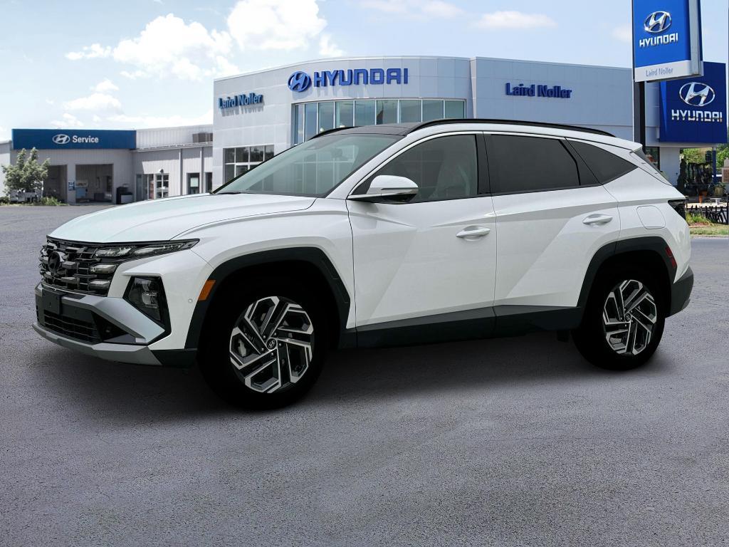 new 2025 Hyundai Tucson car, priced at $39,890