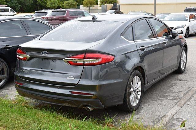 used 2020 Ford Fusion car, priced at $15,400