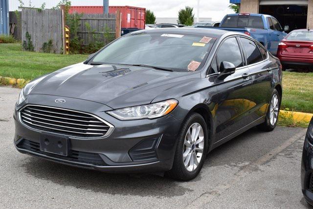 used 2020 Ford Fusion car, priced at $15,400