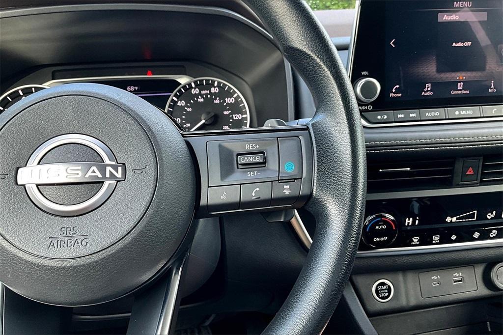 used 2023 Nissan Rogue car, priced at $21,312