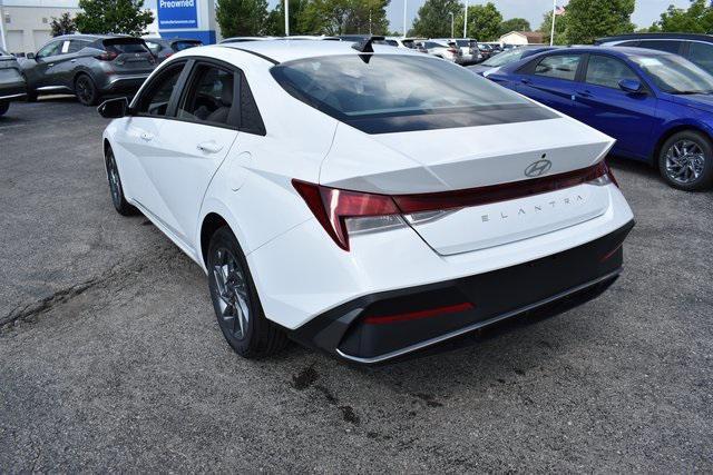 new 2024 Hyundai Elantra car, priced at $21,999