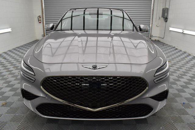 used 2024 Genesis G70 car, priced at $42,400