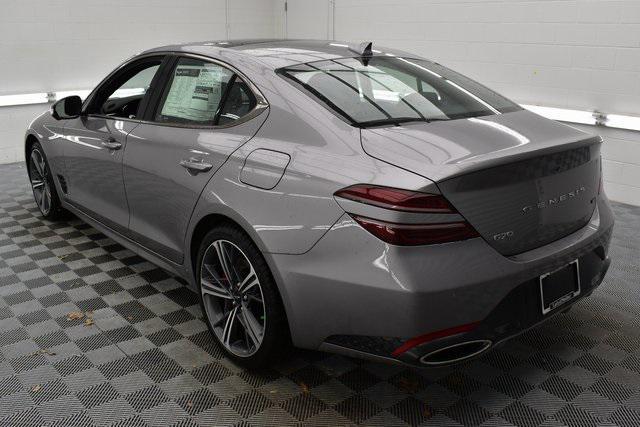 used 2024 Genesis G70 car, priced at $42,400