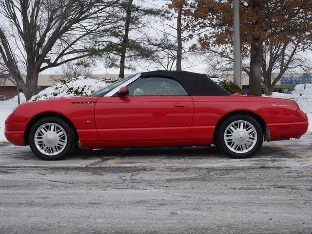 used 2003 Ford Thunderbird car, priced at $15,400