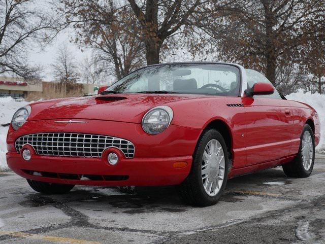 used 2003 Ford Thunderbird car, priced at $15,400