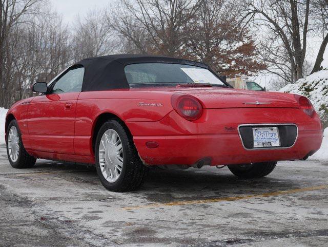 used 2003 Ford Thunderbird car, priced at $15,400