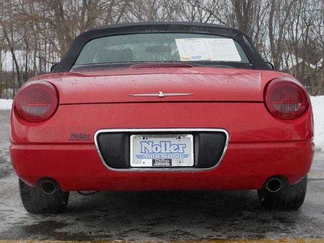 used 2003 Ford Thunderbird car, priced at $15,400