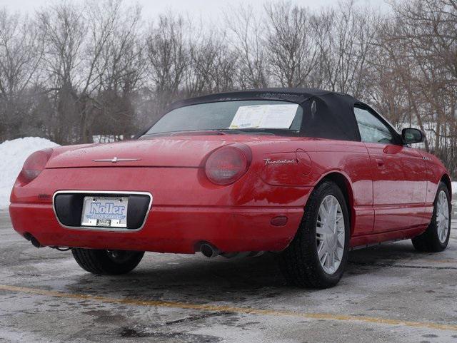 used 2003 Ford Thunderbird car, priced at $15,400