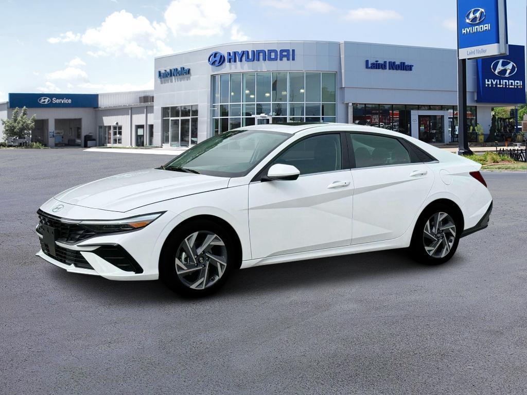 new 2025 Hyundai Elantra car, priced at $24,959