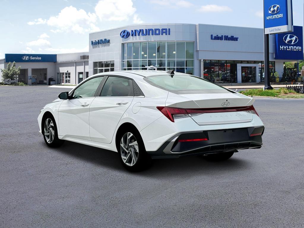 new 2025 Hyundai Elantra car, priced at $24,959