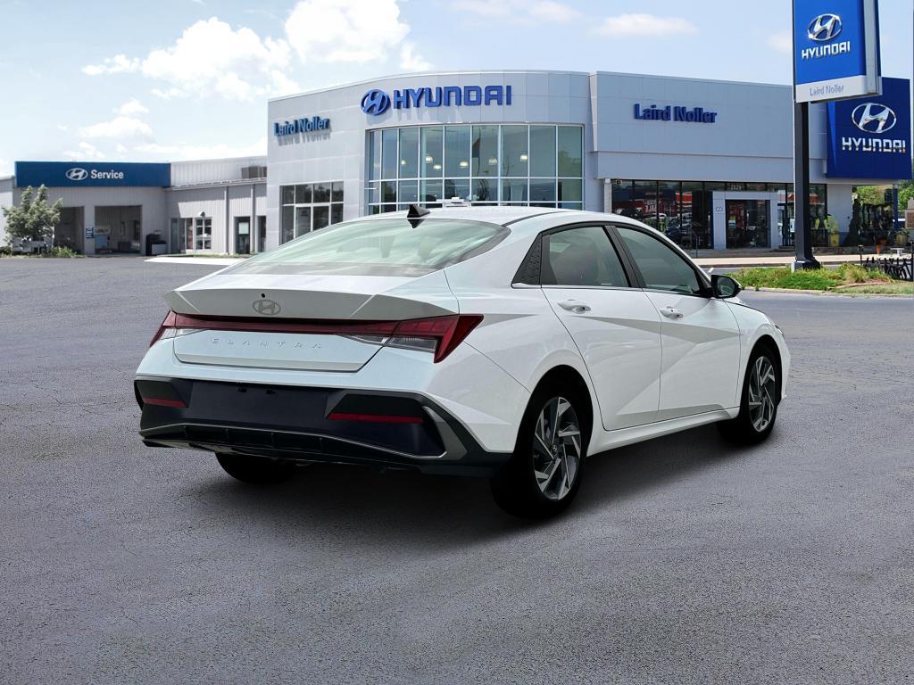 new 2025 Hyundai Elantra car, priced at $24,959