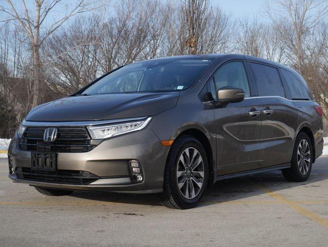 used 2023 Honda Odyssey car, priced at $37,000