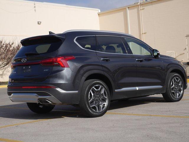 used 2022 Hyundai Santa Fe car, priced at $26,900