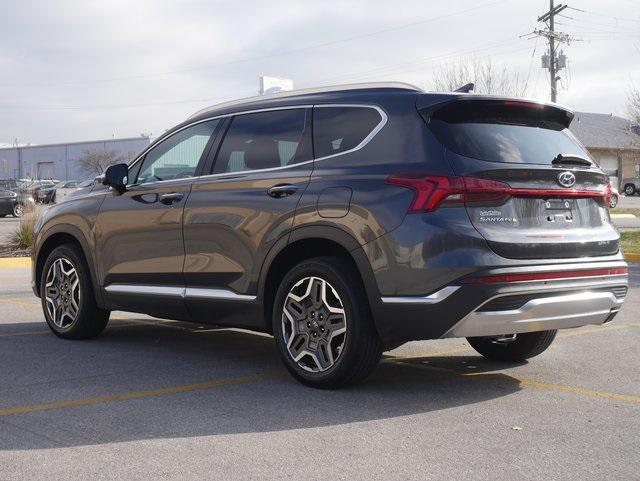 used 2022 Hyundai Santa Fe car, priced at $26,900