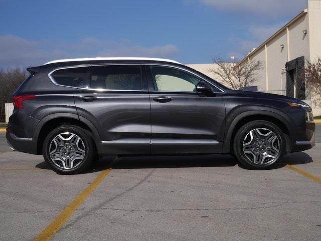 used 2022 Hyundai Santa Fe car, priced at $26,900