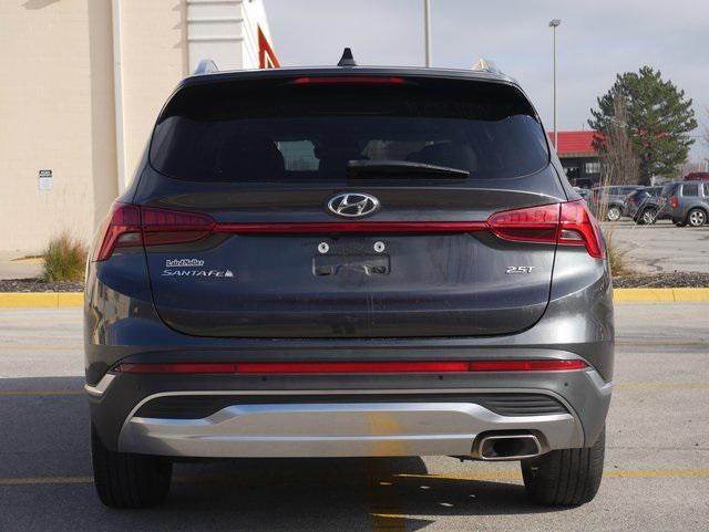 used 2022 Hyundai Santa Fe car, priced at $26,900