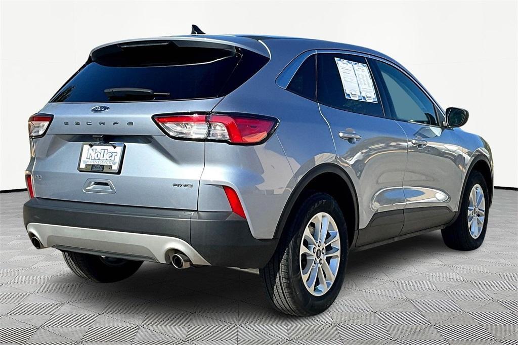 used 2022 Ford Escape car, priced at $19,499