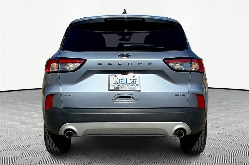 used 2022 Ford Escape car, priced at $19,499