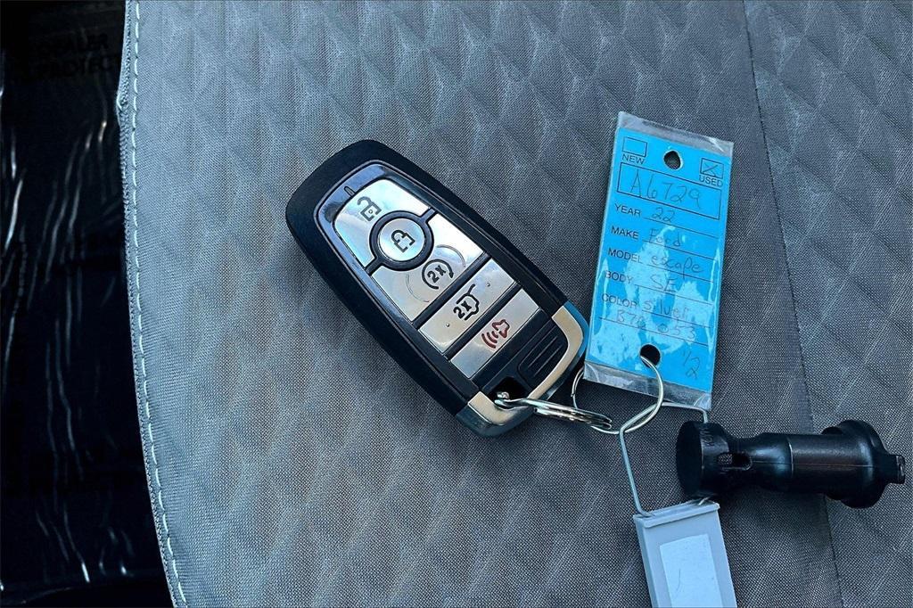 used 2022 Ford Escape car, priced at $19,499