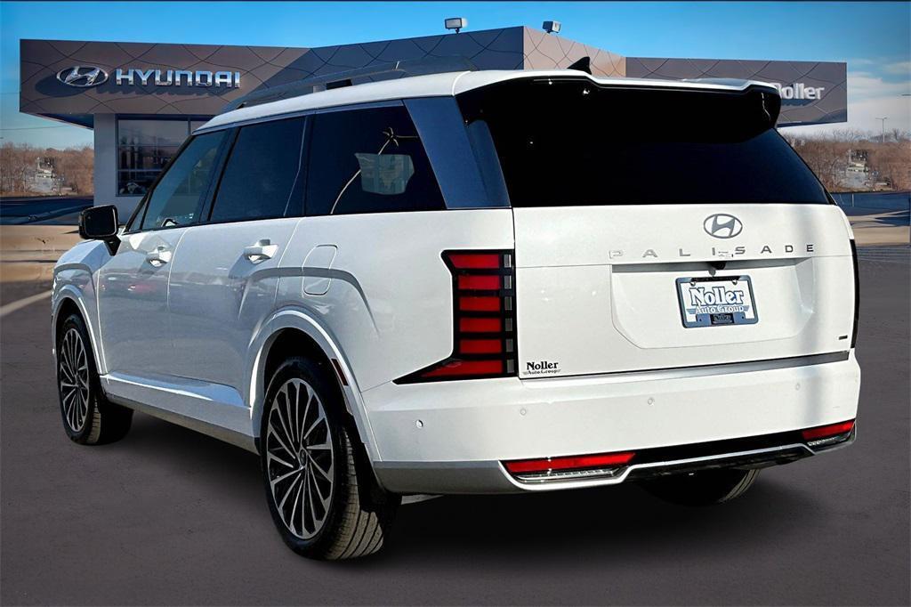 new 2026 Hyundai Palisade car, priced at $56,816