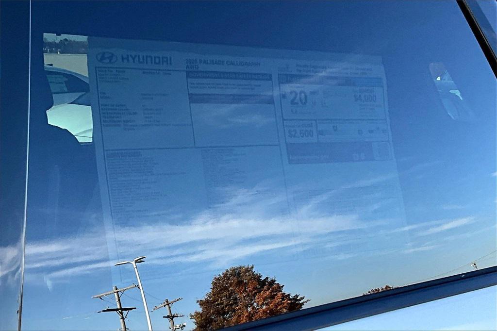 new 2026 Hyundai Palisade car, priced at $56,816