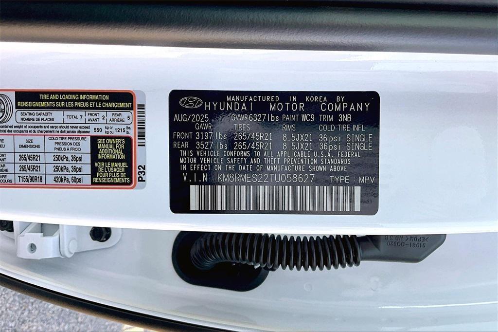 new 2026 Hyundai Palisade car, priced at $56,816