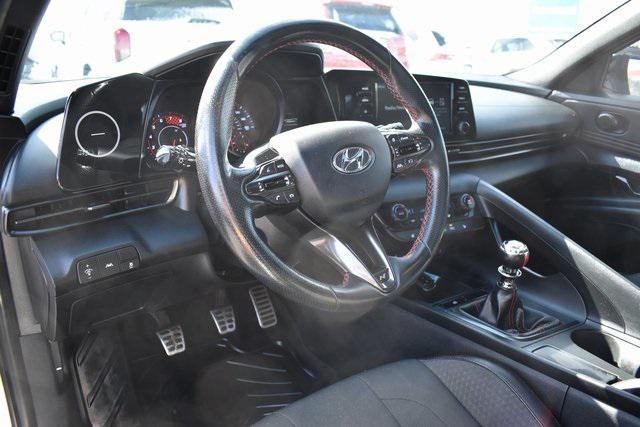 used 2022 Hyundai Elantra car, priced at $16,400