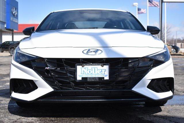 used 2022 Hyundai Elantra car, priced at $16,400