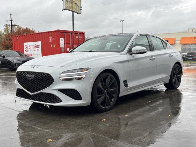 used 2023 Genesis G70 car, priced at $28,500